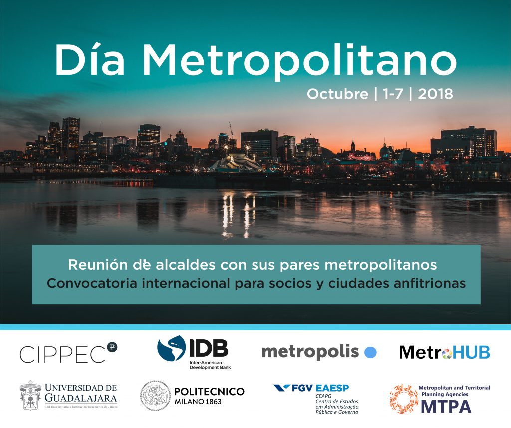 Flyer sobre el Día Metropolitano - CIPPEC