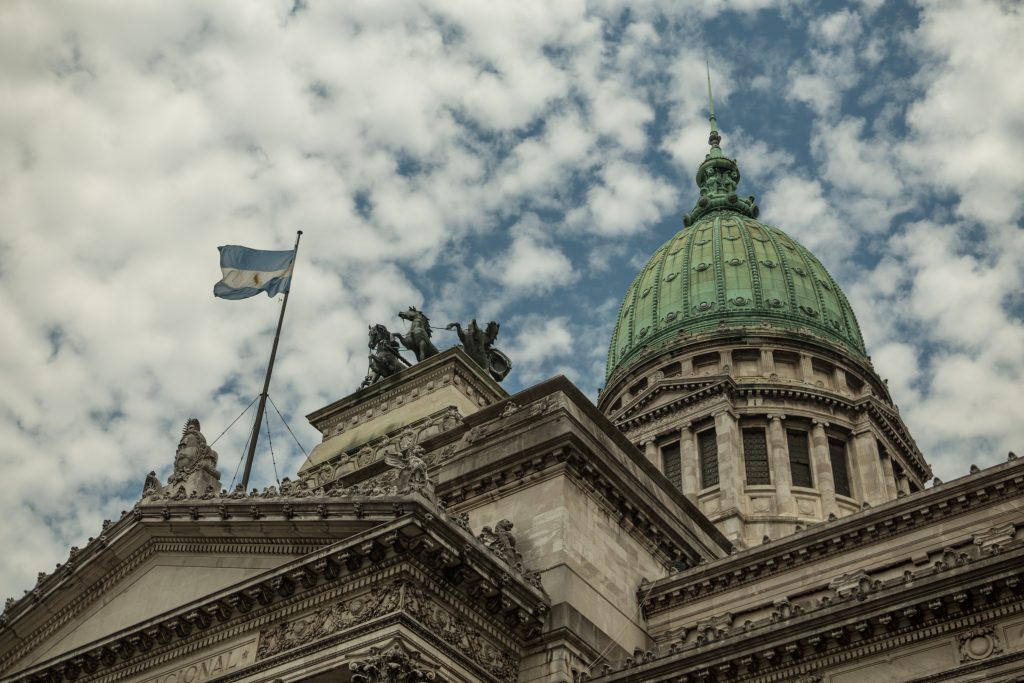 Imagen del Congreso Nacional Argentino
