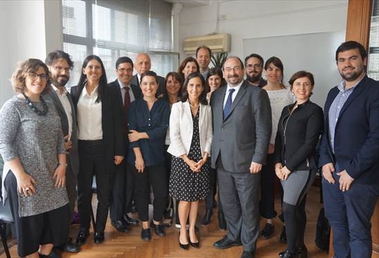 Participantes del taller para la Red de Progreso Social