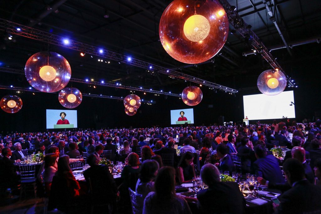 Imagen de la Cena anual de CIPPEC 2018