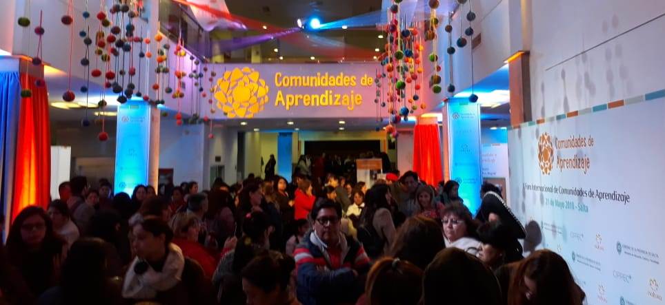 Imagen del V Foro Internacional de Comunidades de Aprendizaje en Salta