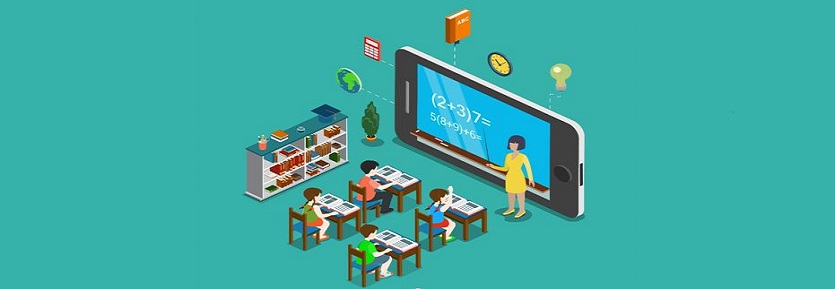 Ilustración del Sistema Educativo Digital-CIPPEC