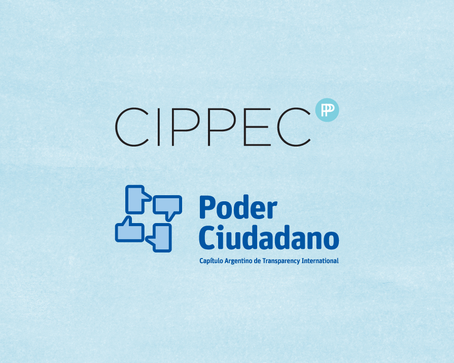Ilustración Logo CIPPEC y Poder Ciudadano