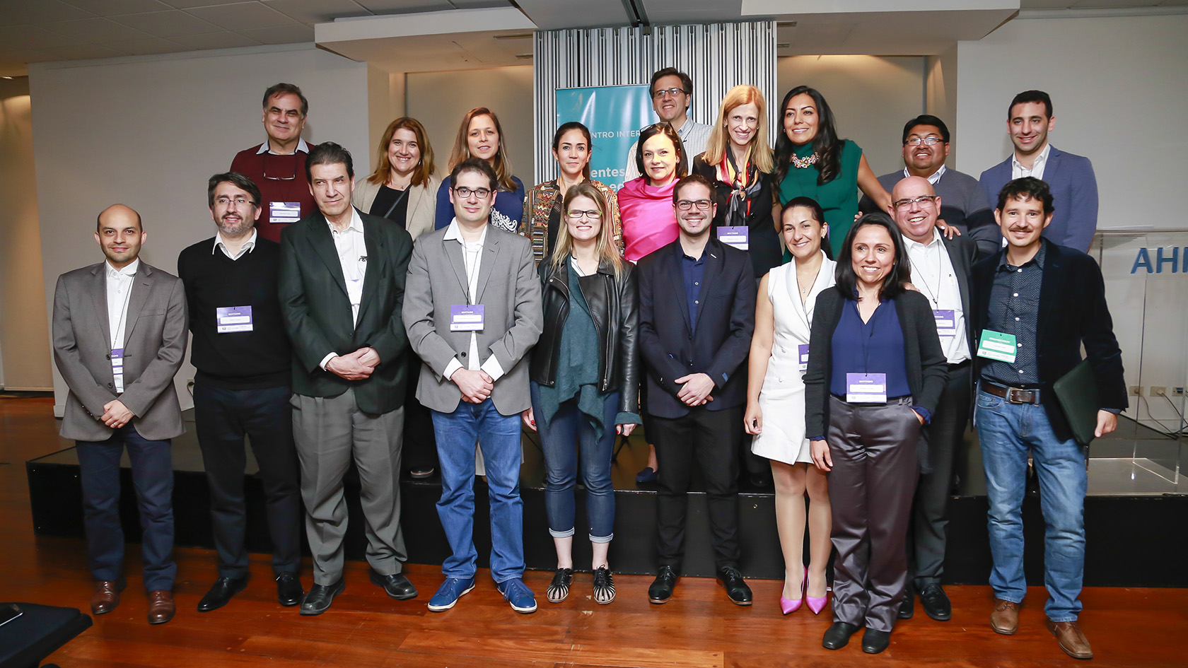 Imágenes de las actividades llevadas a cabo por EduLab (CIPPEC) y Fundación Ceibal, sobre educación digital en América Latina