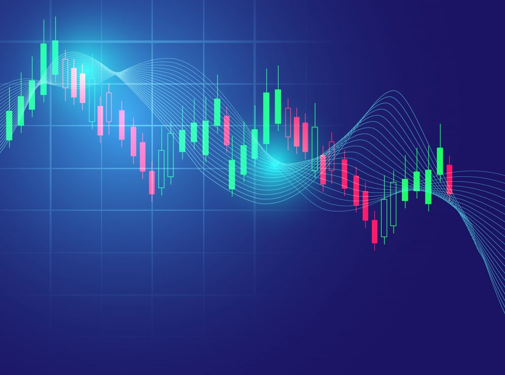 Ilustración fluctuaciones económicas