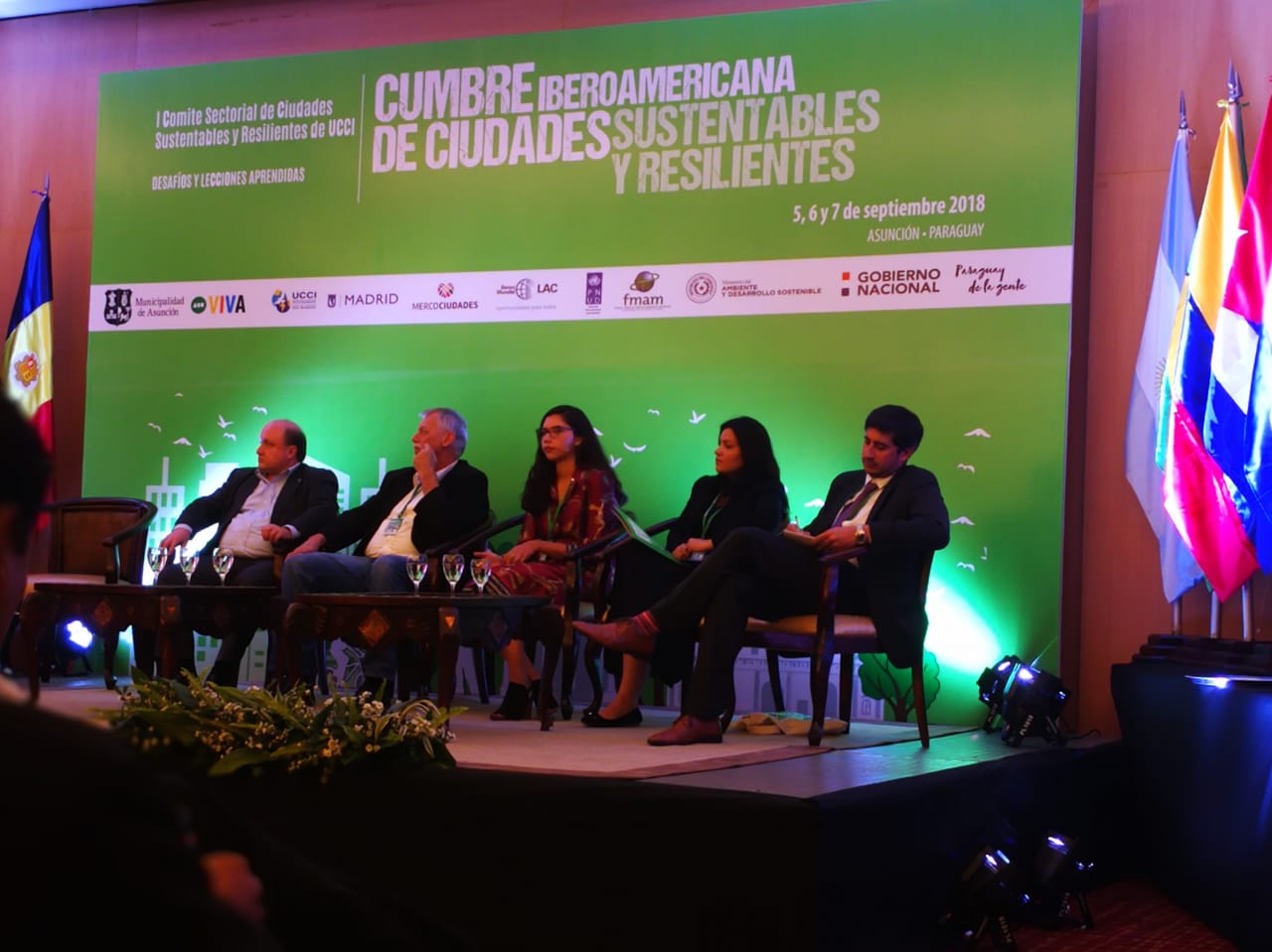 Gabriel Lanfranchi (CIPPEC) en la Cumbre de Ciudades Sustentables y Resilientes