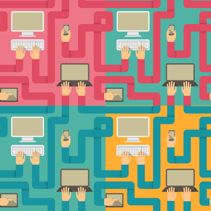 Ilustración sobre la transparencia activa en las empresas estatales-CIPPEC