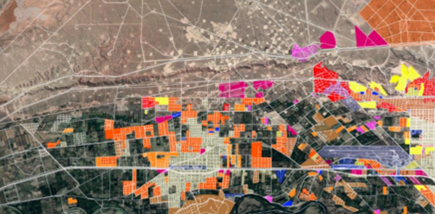 Mapa satelital sobre el crecimiento de las ciudades argentinas-CIPPEC