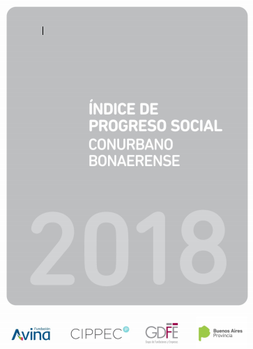 Ilustración Índice de Progreso Social del conurbano bonaerense-CIPPEC