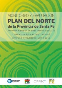 Flyer Monitoreo y Evaluación Plan del Norte de la Provincia de Santa Fe Flyer Monitoreo y Evaluación Plan del Norte de la Provincia de Santa Fe