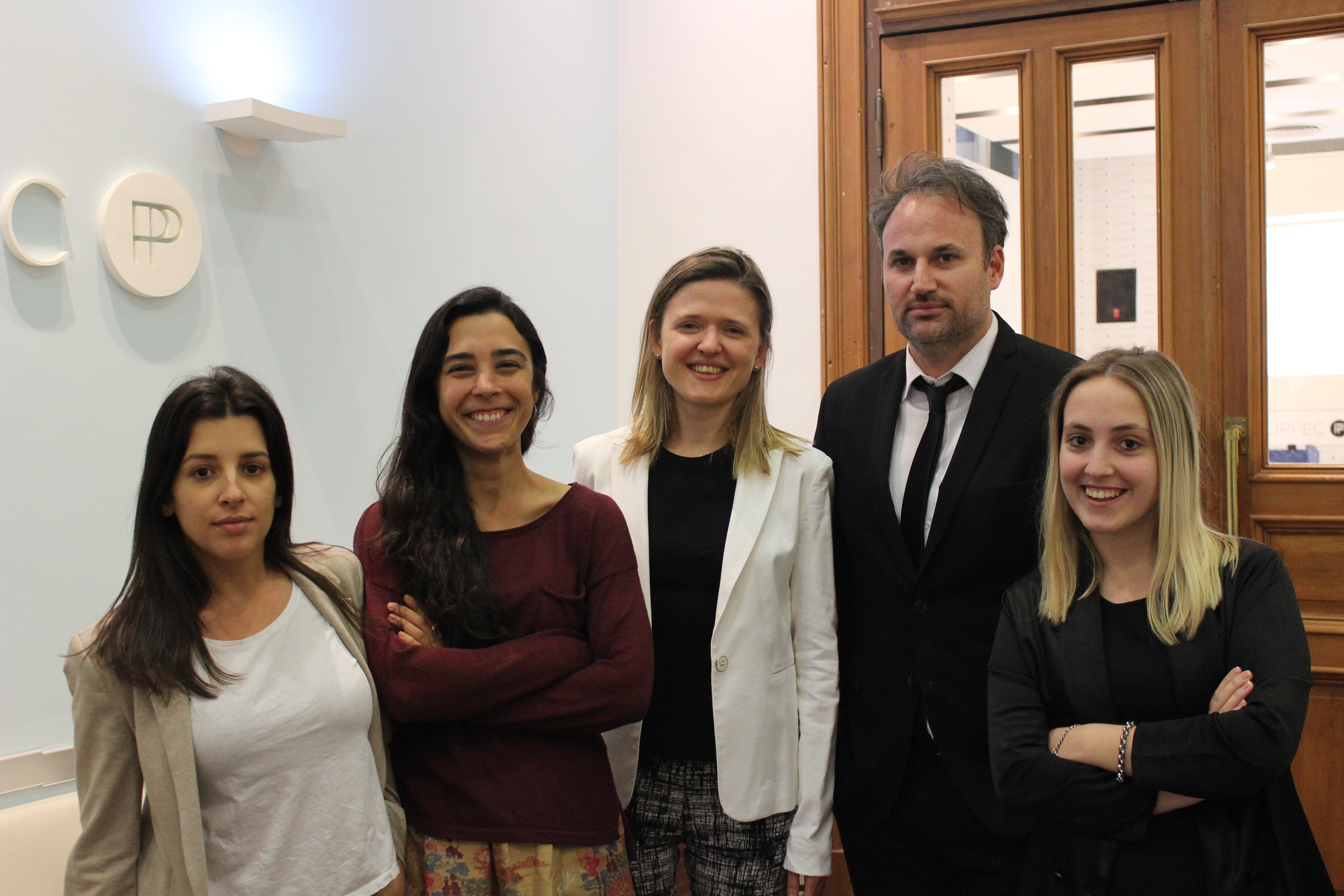 Imagen del equipo de comunicación de CIPPEC