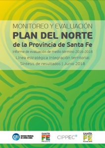 Monitoreo y Evaluación - Plan del norte de la Provincia de Santa Fe Flyer Monitoreo y Evaluación. Plan del Norte de la Provincia de Santa Fe