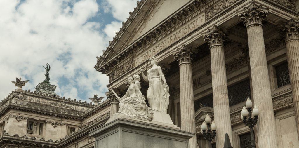 Imagen del exterior del Congreso Nacional Argentino-CIPPEC