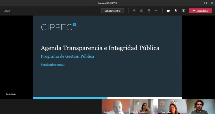 Reunión OA-CIPPEC